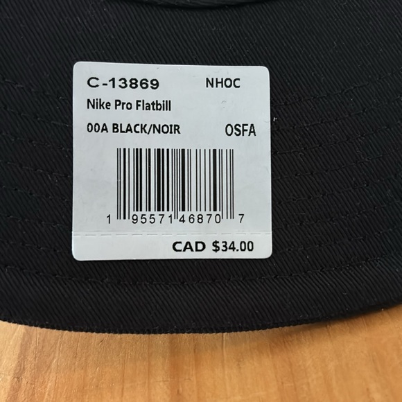✔️NWT: NIKE - Men’s Hockey Pro Flatbill Cap - Picture 10 of 11